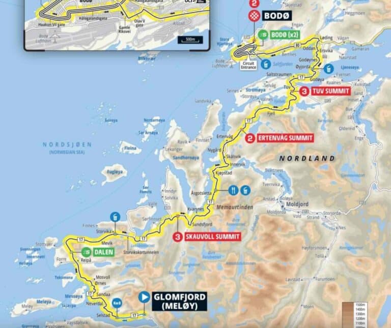 Arctic Race of Norway 2024. Etape 4 : Parcours, profil, favoris et TV