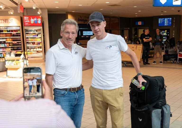 Arctic Race of Norway 2024. Israel Premier Tech avec Chris Froome