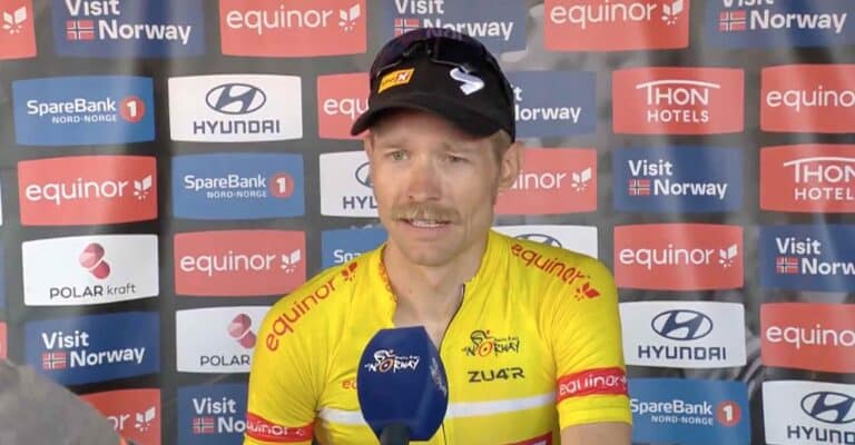 Arctic Race of Norway 2024. Magnus Cort : « Une semaine exceptionnelle »