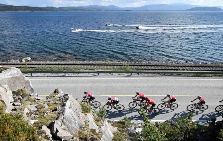 Arctic Race of Norway 2024. trois Cofidis pris dans une grosse chute