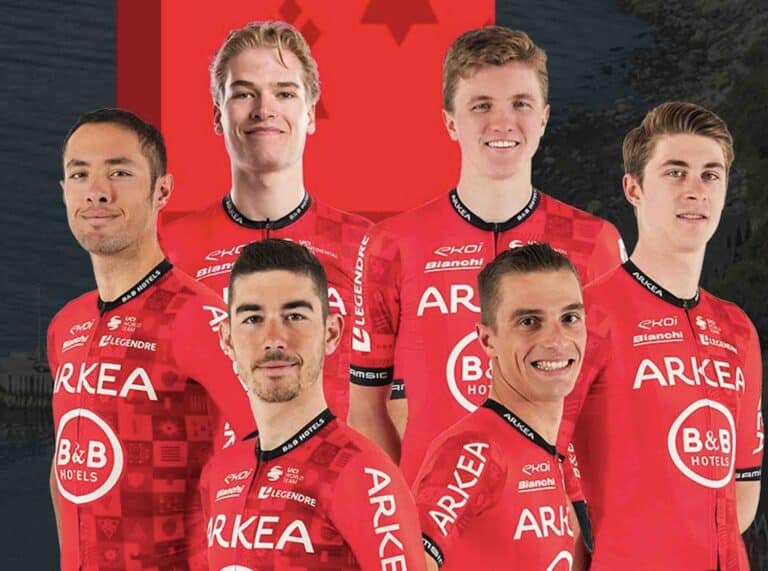 Arctic Race of Norway. L’effectif Arkéa – B&B Hotels