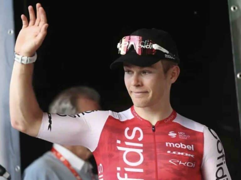 Axel Zingle rejoint l’équipe Visma Lease a Bike