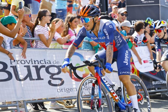 caleb ewan remporte la 2eme etape du tour de burgos 2024