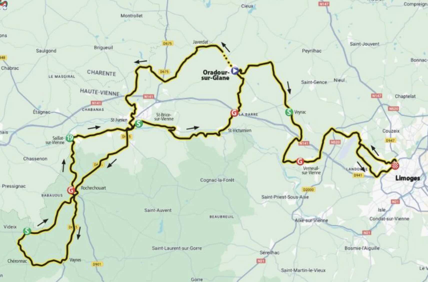 Tour du Limousin 2024. Etape 4 Profil, favoris, direct TV