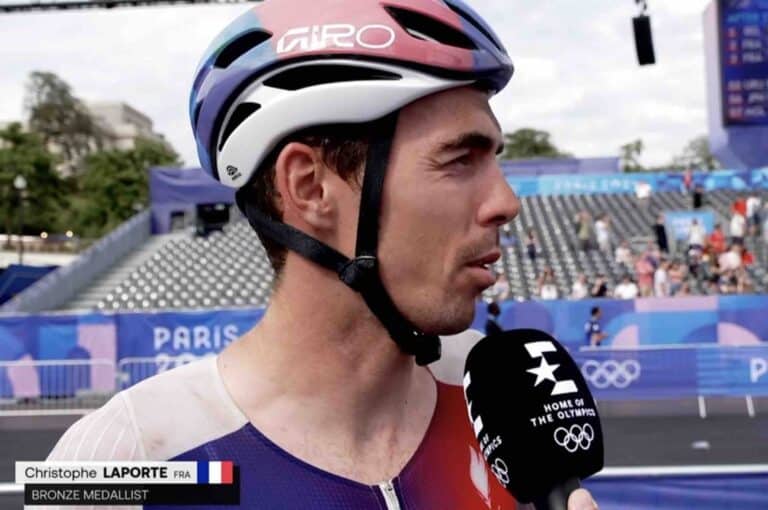 Christophe Laporte : « Je suis fou de joie avec cette médaille de bronze »