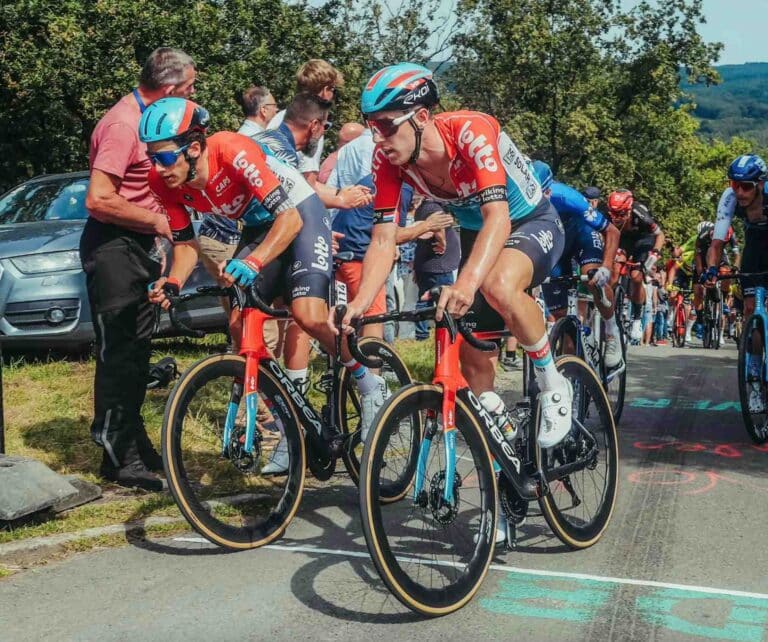 Clasica San Sebastian 2024. La Lotto Dstny ambitieuse avec Van Gils et Kron
