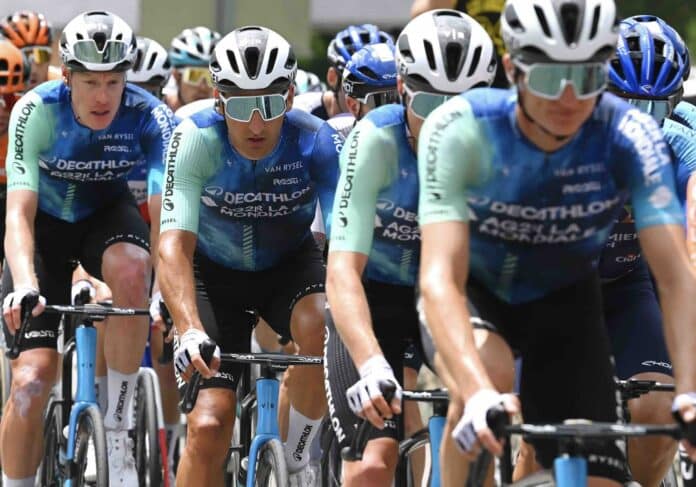 Clasica San Sebastian 2024 l'effectif Decathlon AG2R La Mondiale