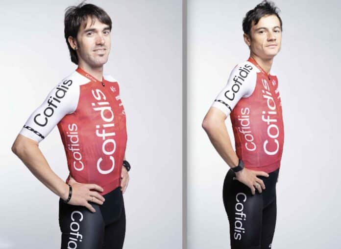 Clasica San Sebastian 2024 l'équipe Cofidis avec Ion Izagirre et Kenny Elissonde