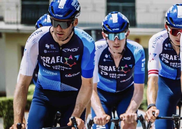 Clasica San Sebastian les 7 coureurs de l'équipe Israel Premier Tech