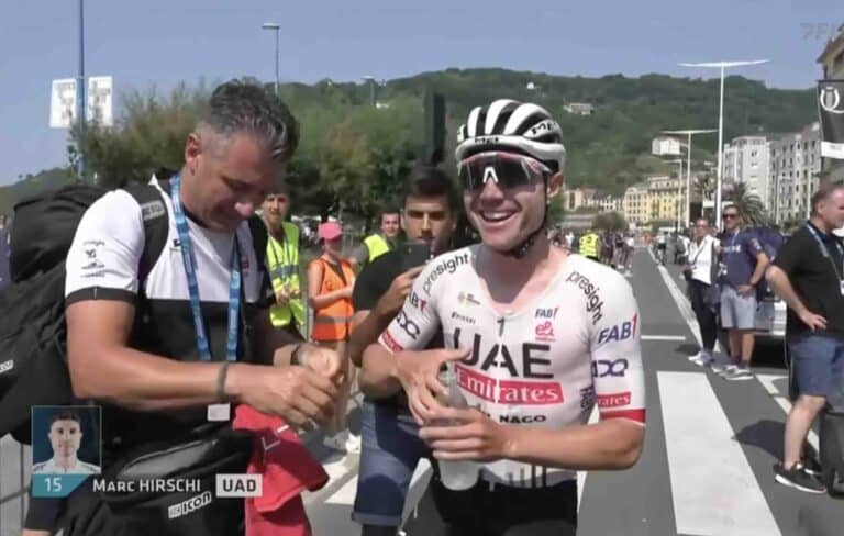 Clasica San Sebastian 2024. Marc Hirschi : « Prolonger ma forme jusqu’aux Mondiaux »