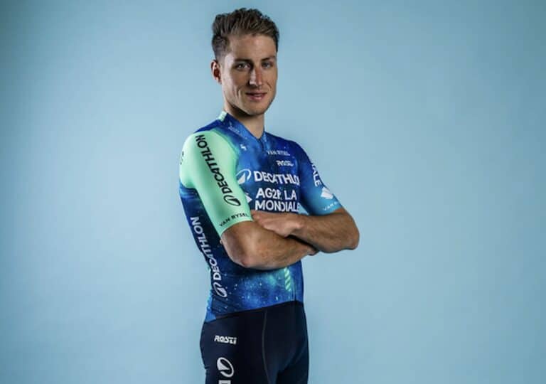 Damien Touzé fait son grand retour chez Cofidis