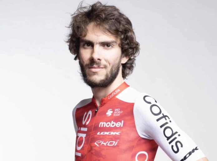 Guillaume Martin quitte Cofidis au profit de la Groupama FDJ