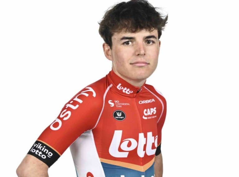 Jarno Widar : L’un des grands favoris du Tour de l’Avenir 2024