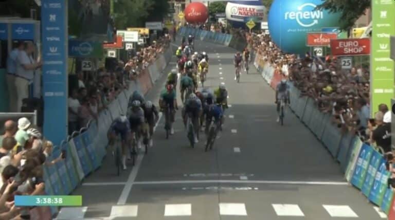 Jasper Philipsen se venge sur l’étape 4 du Renewi Tour 2024
