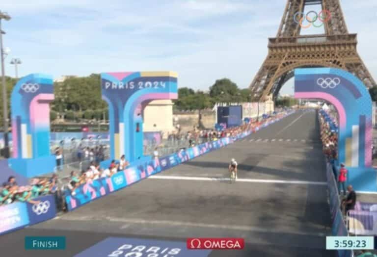 JO Paris 2024. La médaille d’or pour Kristen Faulkner