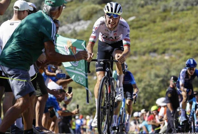 Joao Almeida positif au covid 19 abandonne la Vuelta