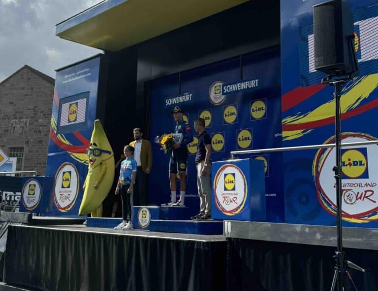 Jonathan Milan remporte le prologue du Tour d’Allemagne