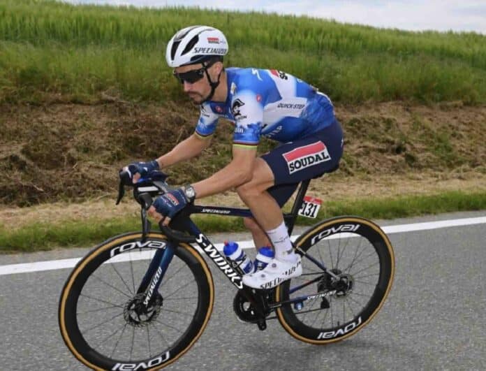 Julian Alaphilippe tête d'affiche de la Bretagne Classic