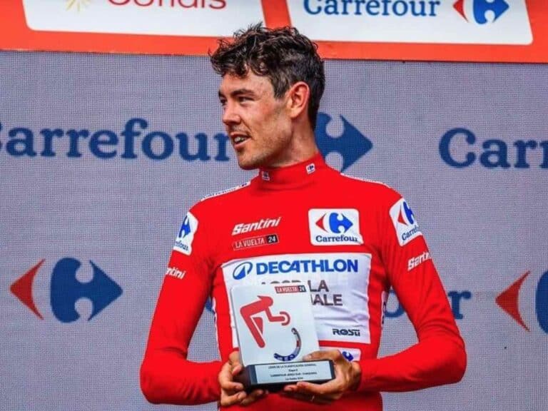 La Vuelta 2024. Ben O’Connor : « J’ai apprécié chaque instant »