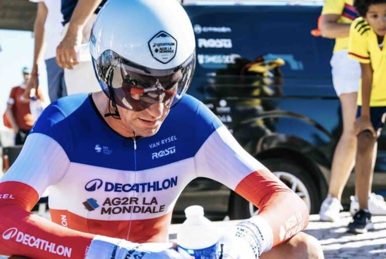 La Vuelta 2024. Bruno Armirail : « Je suis content  d’être dans le Top 10 »