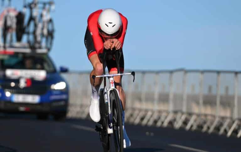 La Vuelta 2024. Stefan Kung : « Les rafales étaient impressionnantes »