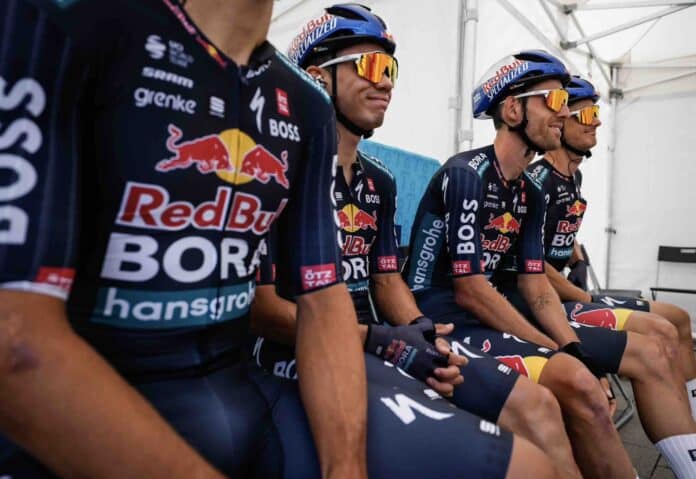 Les 7 coureurs Red Bull Bora hansgrohe à suivre sur la Clasica San Sebastian