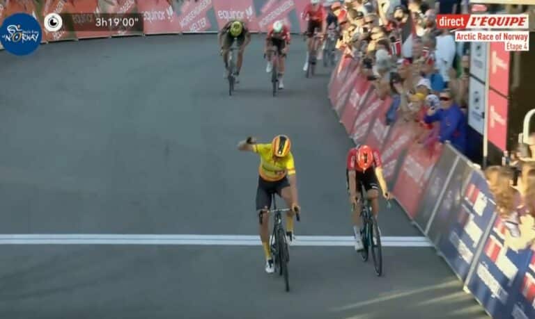 Magnus Cort remporte la dernière étape et le général de l’Arctic Race of Norway 2024