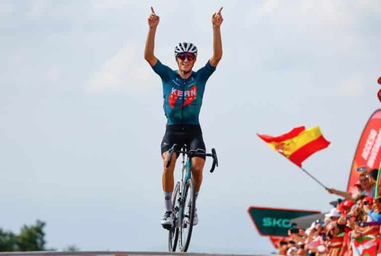 Pablo Castrillo remporte l’étape 12 de la Vuelta 2024