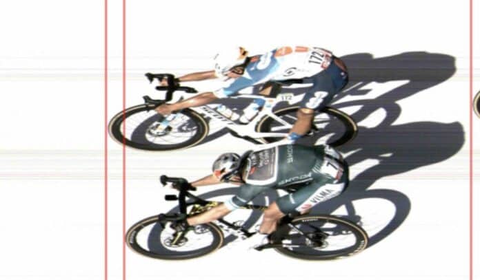 Pavel Bittner l'emporte à la photo finish sur la 5e étape de La Vuelta