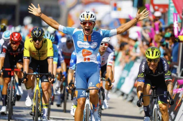 Pavel Bittner remporte la 1ère étape du Tour de Burgos 2024