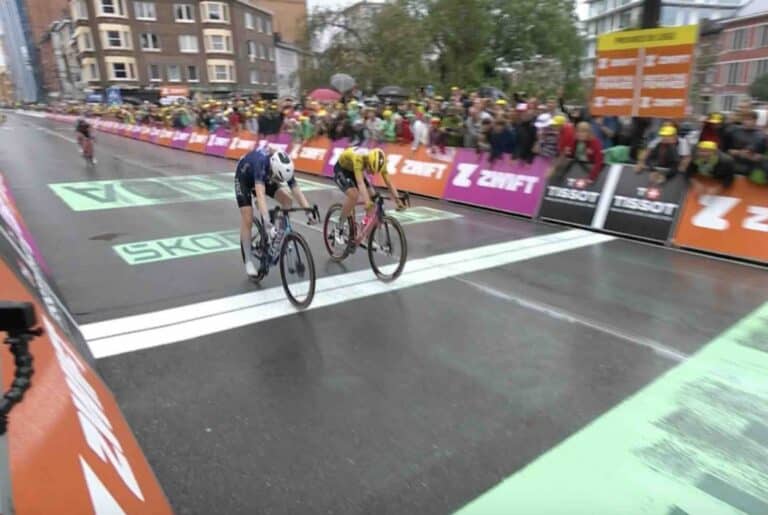 Puck Pieterse remporte la 4e étape du Tour de France, Vollering toujours leader
