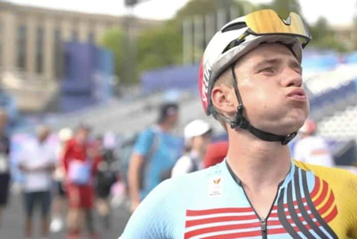 Remco Evenepoel deux médailles d'or je ne pouvais qu'en rêver