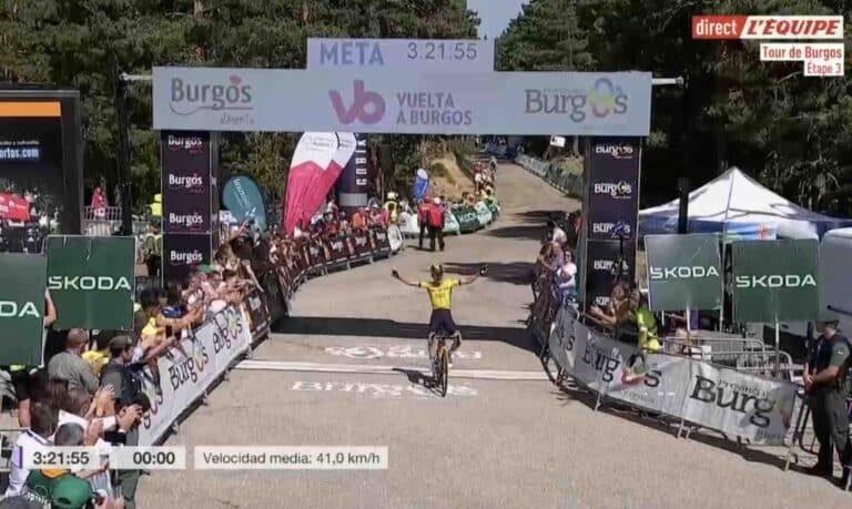 Sepp Kuss triomphe sur l’étape reine du Tour de Burgos 2024