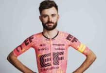 Simon Carr le grimpeur Britannique rejoint Cofidis en 2025