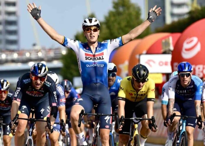 Tim Merlier remporte au sprint la 5e étape du Tour de Pologne