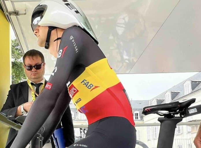 Tim Wellens remporte le chrono du Tour de Pologne Jonas Vingegaard maillot jaune