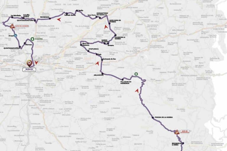 Tour de Burgos 2024. Etape 1 : Parcours, profil, favoris et TV