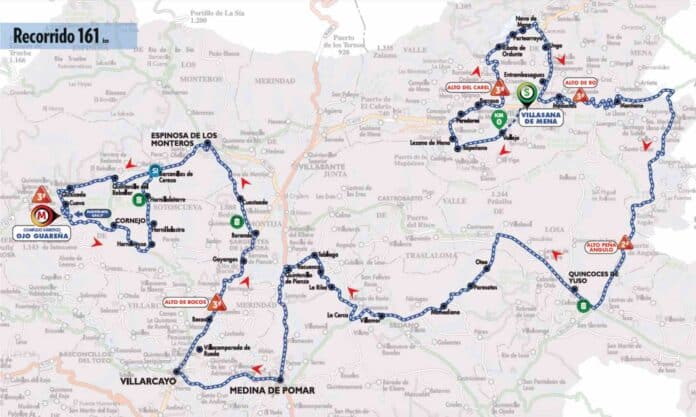 tour de burgos 2024 etape 2 parcours profil favoris et tv