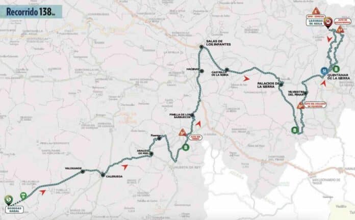 Tour de Burgos 2024 étape 3 parcours profil favoris et TV