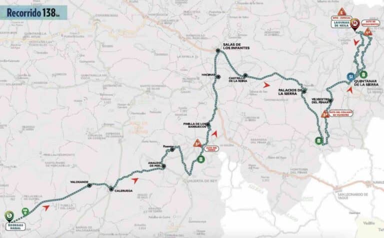 Tour de Burgos 2024. Etape 3 : Parcours, profil, favoris et TV