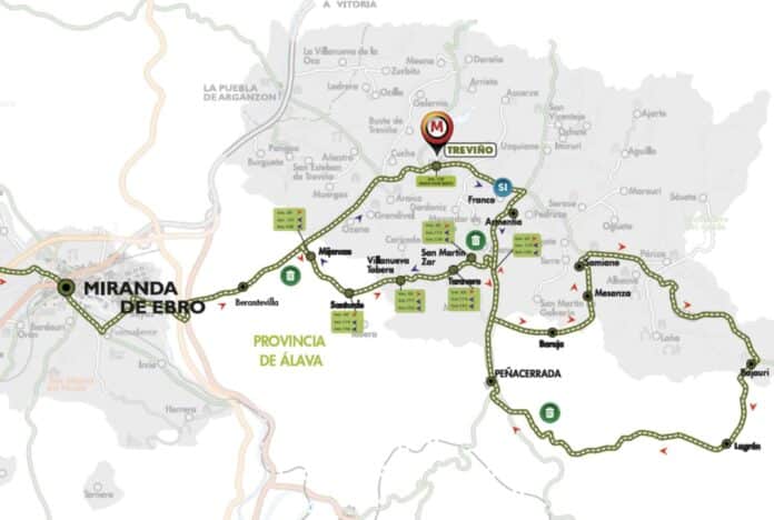 Tour de Burgos 2024 étape 5 parcours profil favoris et TV