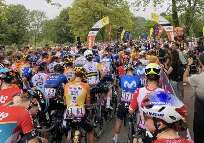 Tour de France Femmes 2024 les Ardennaises enflammées