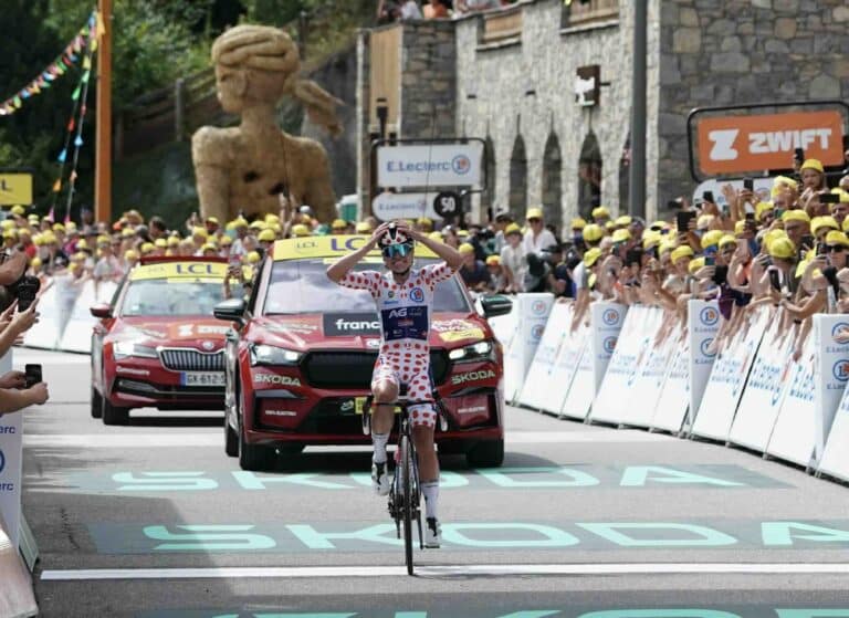 Tour de France Femmes : Justine Ghekiere s’impose au Grand-Bornand en solitaire