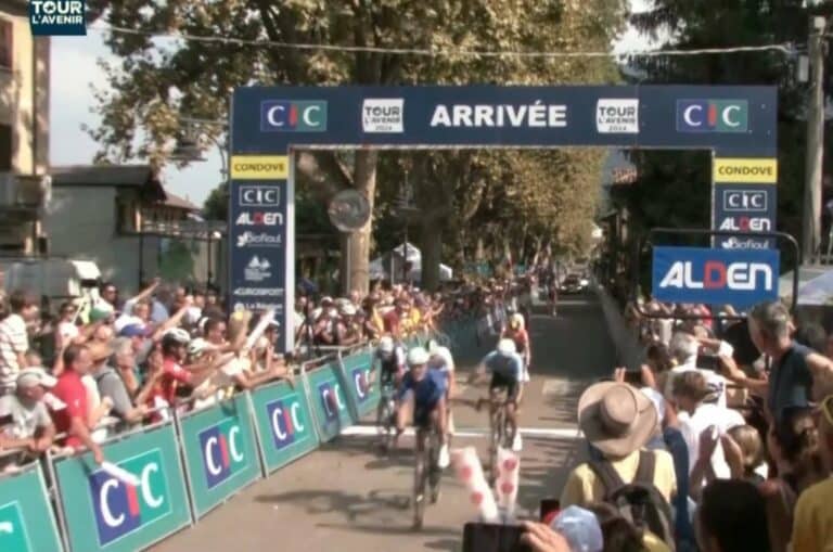 Tour de l’Avenir 2024. Etape 5. Florian Samuel Kajamini s’impose, Joseph Blackmore reprend le maillot jaune