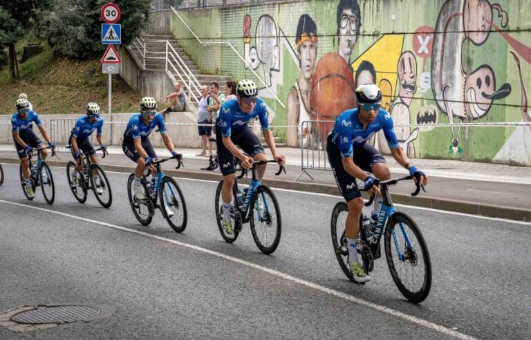 Tour d’Espagne 2024. La Movistar autour de Quintana, Mas et Rubio