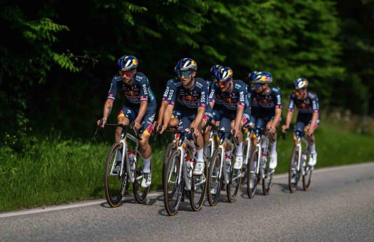 Tour d’Espagne 2024. La RedBull Bora Hansgrohe avec Primoz Roglic