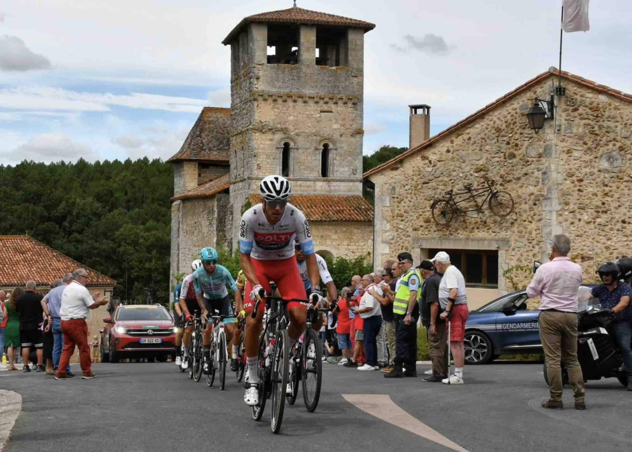 Tour du Limousin 2024 La Corrèze sous le feu des projecteurs