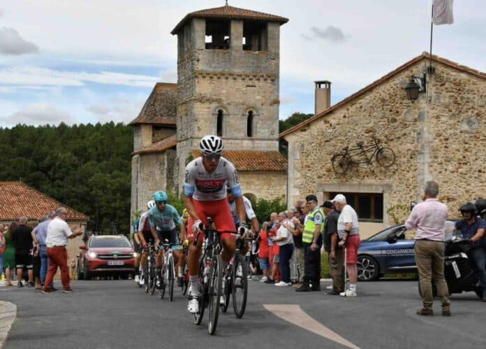 Tour du Limousin 2024 la Corrèze sous le feu des projecteurs