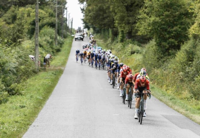 Tour du Limousin 2024. les engagés et favoris