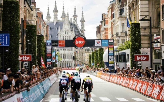 Tour of Leuven GP Jef Scherens 2024 les coureurs engagés